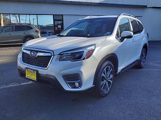2021 Subaru Forester Limited JF2SKAUC0MH447658 in Jersey City, NJ 3