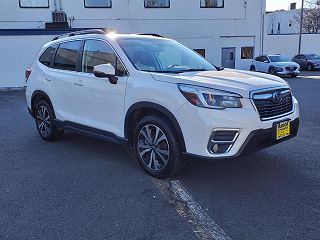 2021 Subaru Forester Limited JF2SKAUC0MH447658 in Jersey City, NJ