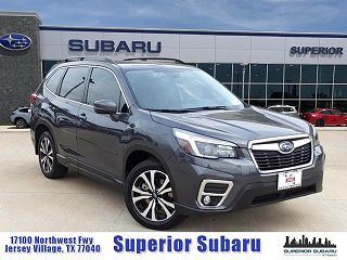 2021 Subaru Forester Limited JF2SKASC8MH515207 in Jersey Village, TX 1