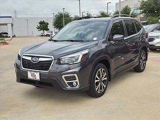 2021 Subaru Forester Limited JF2SKASC8MH515207 in Jersey Village, TX 3