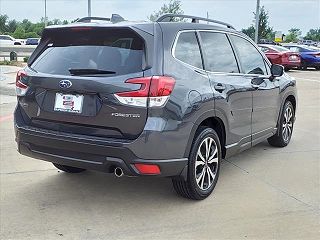 2021 Subaru Forester Limited JF2SKASC8MH515207 in Jersey Village, TX 4