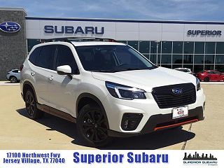 2021 Subaru Forester Sport JF2SKALC1MH593097 in Jersey Village, TX 1