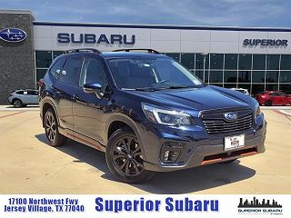 2021 Subaru Forester Sport JF2SKARC4MH527389 in Jersey Village, TX
