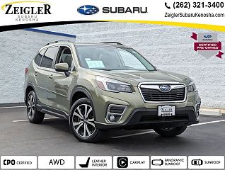 2021 Subaru Forester Limited VIN: JF2SKAUC6MH566217