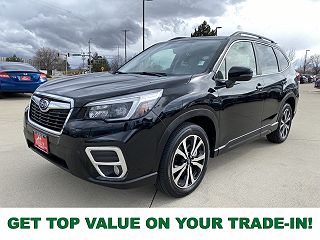 2021 Subaru Forester Limited JF2SKAUC6MH528518 in Longmont, CO