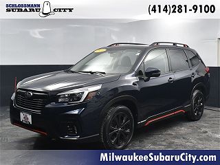 2021 Subaru Forester Sport JF2SKALC1MH540397 in Milwaukee, WI 1
