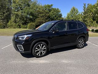 2021 Subaru Forester Limited JF2SKAUC2MH436662 in Myrtle Beach, SC 1