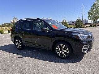2021 Subaru Forester Limited JF2SKAUC2MH436662 in Myrtle Beach, SC 3