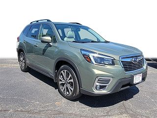 2021 Subaru Forester Limited JF2SKASC8MH551950 in Newton, NJ 1