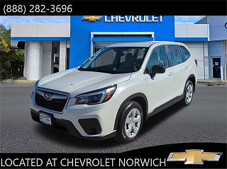 2021 Subaru Forester  JF2SKAAC8MH480234 in Norwich, CT 1