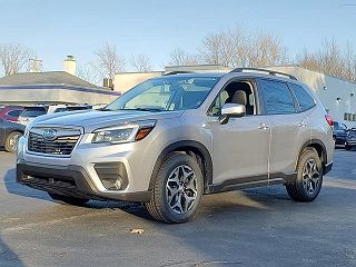 2021 Subaru Forester Premium JF2SKAJC1MH527037 in Painesville, OH 7