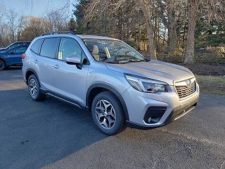 2021 Subaru Forester Premium JF2SKAJC1MH527037 in Painesville, OH