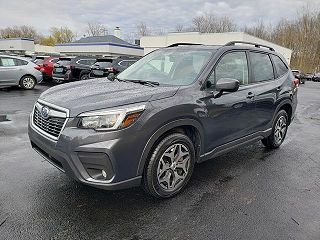 2021 Subaru Forester Premium JF2SKAFC0MH534795 in Painesville, OH 7