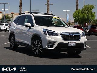 2021 Subaru Forester Limited JF2SKAUC2MH466163 in Palmdale, CA 1