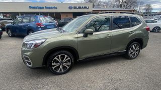 2021 Subaru Forester Limited JF2SKAUC4MH402996 in Pleasantville, NY 2