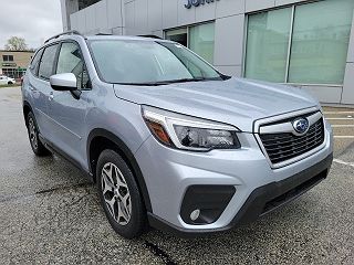 2021 Subaru Forester Premium JF2SKAJC6MH492284 in Plymouth Meeting, PA 2