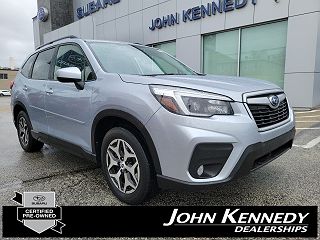 2021 Subaru Forester Premium JF2SKAJC6MH492284 in Plymouth Meeting, PA