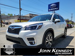 2021 Subaru Forester Limited JF2SKAUC0MH458496 in Plymouth Meeting, PA 16