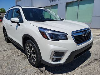 2021 Subaru Forester Limited JF2SKAUC0MH458496 in Plymouth Meeting, PA 2