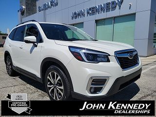 2021 Subaru Forester Limited VIN: JF2SKAUC0MH458496