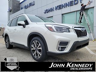 2021 Subaru Forester Limited VIN: JF2SKAUC3MH490066