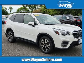 2021 Subaru Forester Limited JF2SKAUC4MH445265 in Pompton Plains, NJ 1