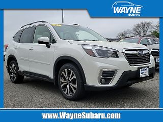 2021 Subaru Forester Limited VIN: JF2SKAUC4MH445265