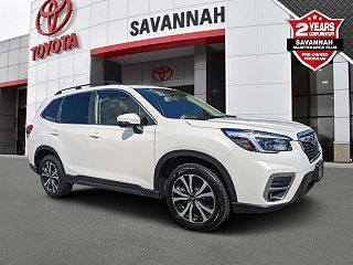2021 Subaru Forester Limited VIN: JF2SKAUC0MH417821