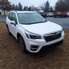 2021 Subaru Forester Limited JF2SKAUC8MH438464 in Schenectady, NY 1