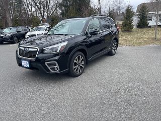 2021 Subaru Forester Limited JF2SKAUCXMH574708 in Schenectady, NY 1