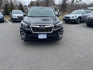 2021 Subaru Forester Limited JF2SKAUCXMH574708 in Schenectady, NY 2