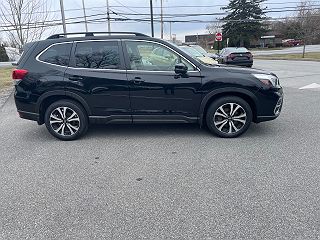 2021 Subaru Forester Limited JF2SKAUCXMH574708 in Schenectady, NY 4