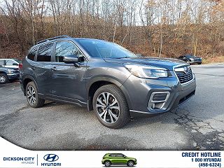 2021 Subaru Forester Limited VIN: JF2SKAUC6MH444022