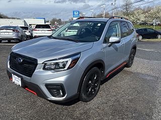 2021 Subaru Forester Sport JF2SKARC0MH479664 in Shelton, CT 1