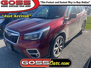 2021 Subaru Forester Limited VIN: JF2SKASC1MH418446