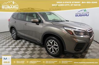 2021 Subaru Forester Premium JF2SKAFC6MH463408 in South Salt Lake, UT 1
