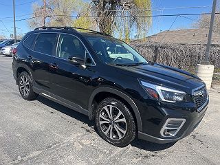 2021 Subaru Forester Limited VIN: JF2SKAUC7MH483394