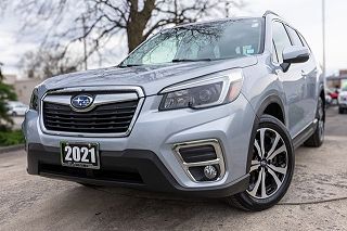 2021 Subaru Forester Limited JF2SKASC8MH512372 in Syracuse, NY 1