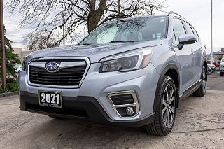 2021 Subaru Forester Limited JF2SKASC8MH512372 in Syracuse, NY 2