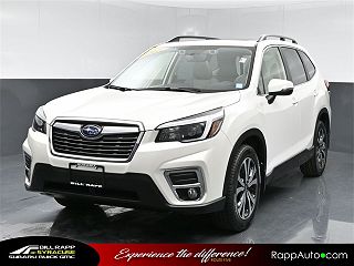 2021 Subaru Forester Limited VIN: JF2SKAUC5MH540157