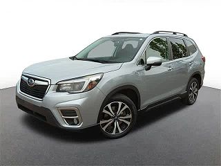 2021 Subaru Forester Limited VIN: JF2SKAUC6MH402532
