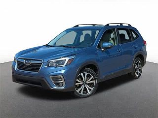 2021 Subaru Forester Limited JF2SKAUC6MH507457 in Troy, MI