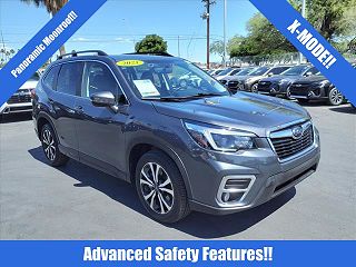 2021 Subaru Forester Limited VIN: JF2SKASC4MH407974