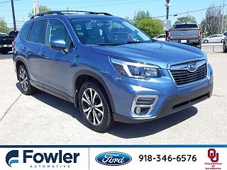 2021 Subaru Forester Limited VIN: JF2SKASC0MH455360
