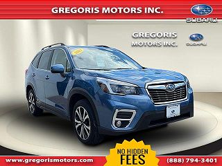 2021 Subaru Forester Limited JF2SKASC2MH514781 in Valley Stream, NY 1