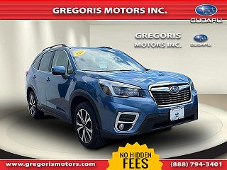 2021 Subaru Forester Limited VIN: JF2SKASC2MH514781
