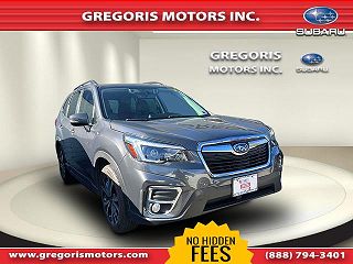 2021 Subaru Forester Limited JF2SKASC6MH464855 in Valley Stream, NY 1