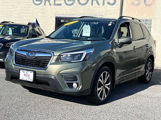 2021 Subaru Forester Limited JF2SKAUC7MH426418 in Valley Stream, NY 3