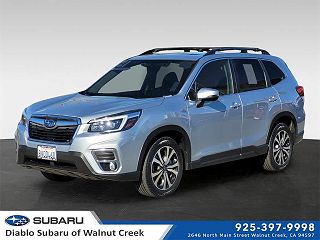 2021 Subaru Forester Limited VIN: JF2SKAUC0MH455632