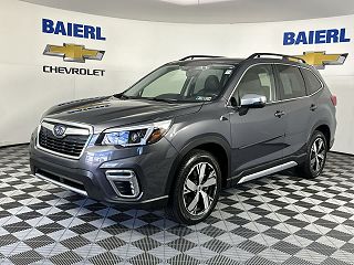 2021 Subaru Forester Touring JF2SKAXC2MH583298 in Wexford, PA 1
